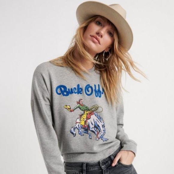 Lucky Brand Buck Off Sweatshirt 